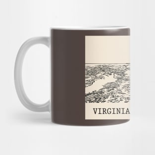 Virginia Beach Virginia Mug